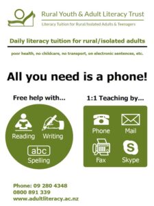 image of promotional poster for prospective students.