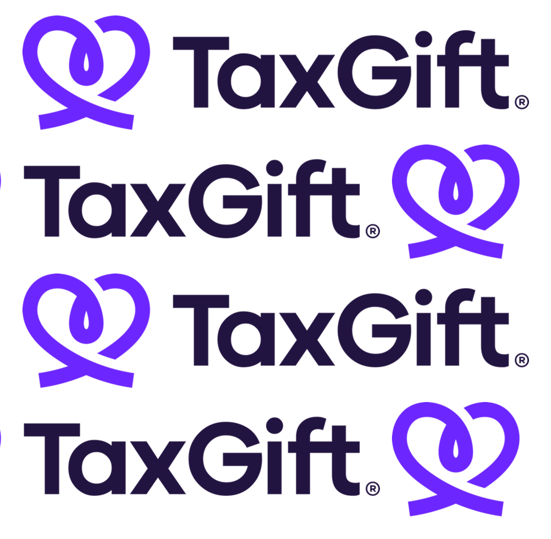 Tax gift logo